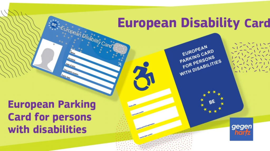 Europöische Parkkarte