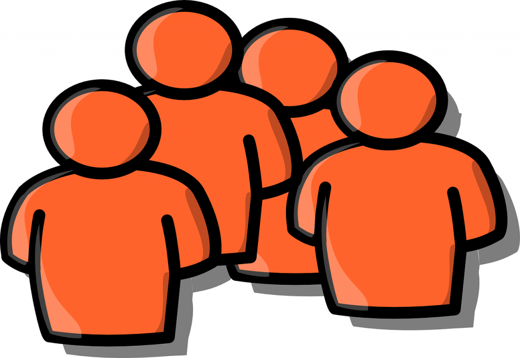 Gruppensymbol orange