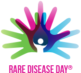 Punkte Hände: Rare Disease Day