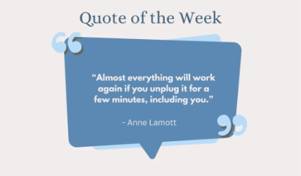 Quote of the Week