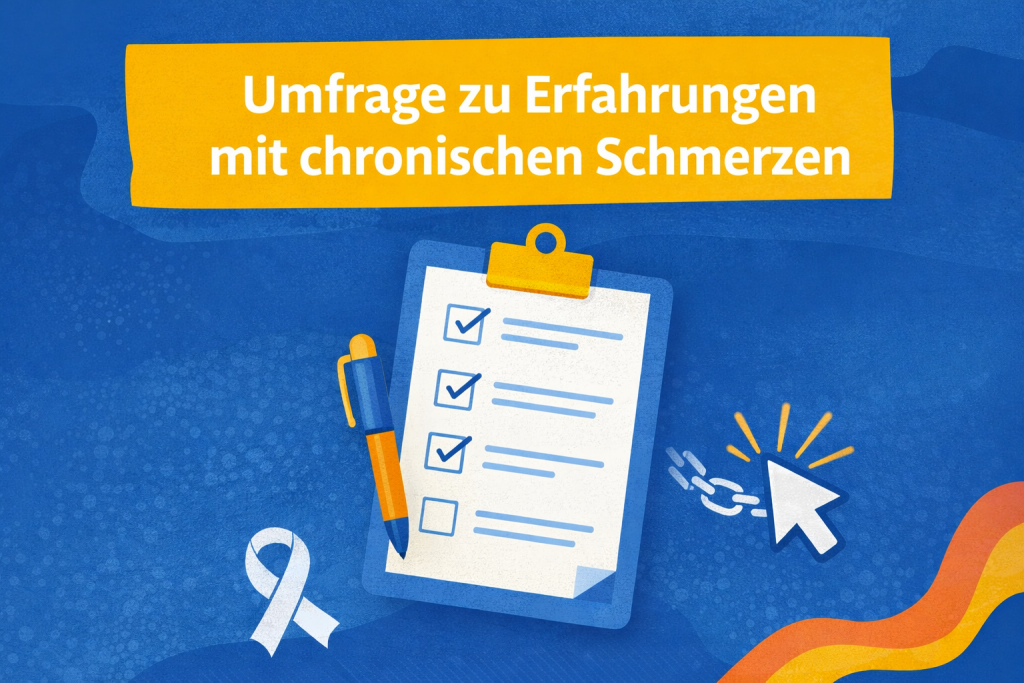Umfrage zu Erfahrungen mit chronischen Schmerzen