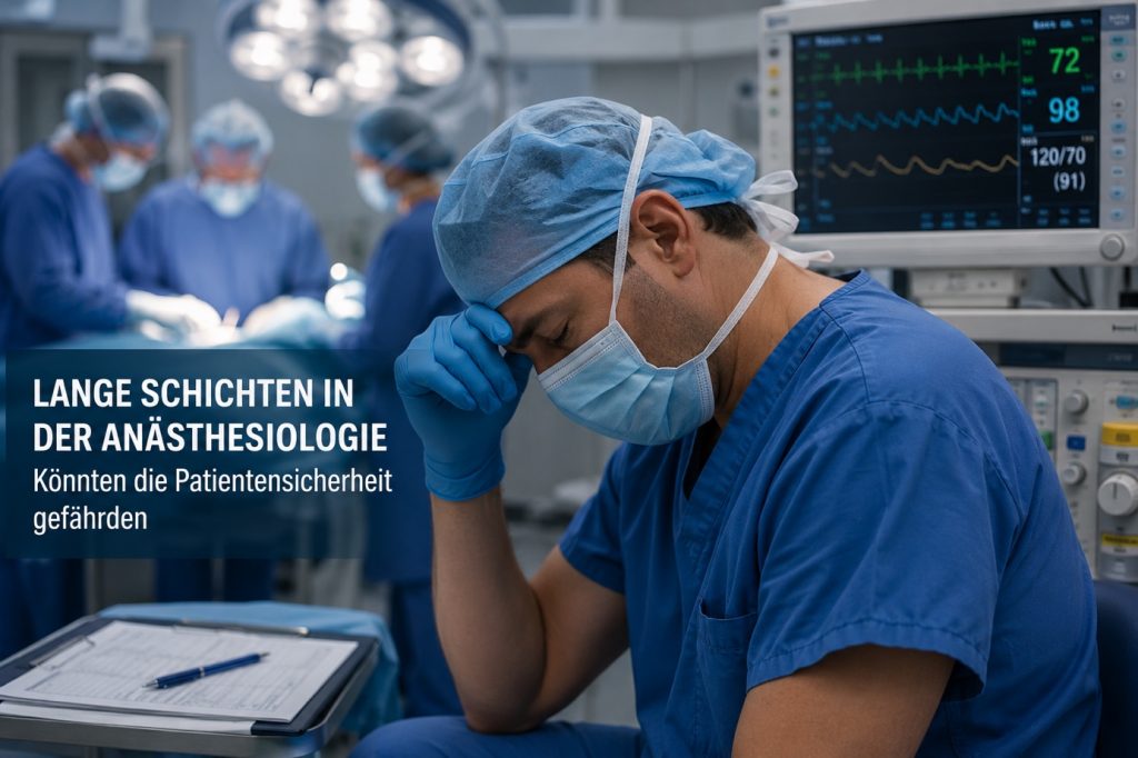Lange Schichten in der Anästhesiologie