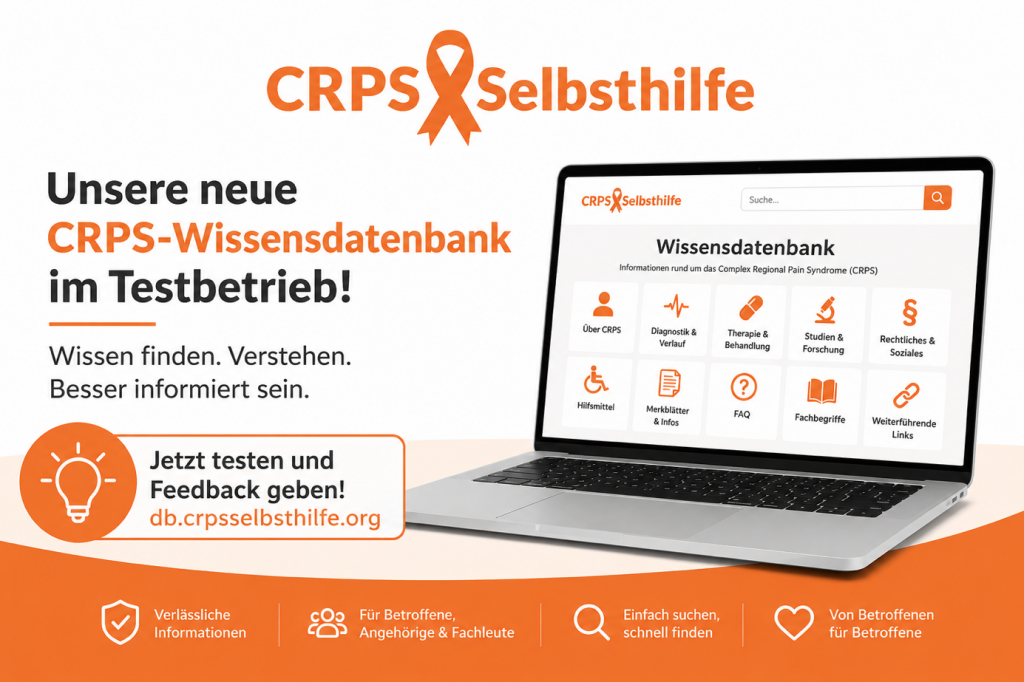 Werbung CRPS-Wissensdatenbank