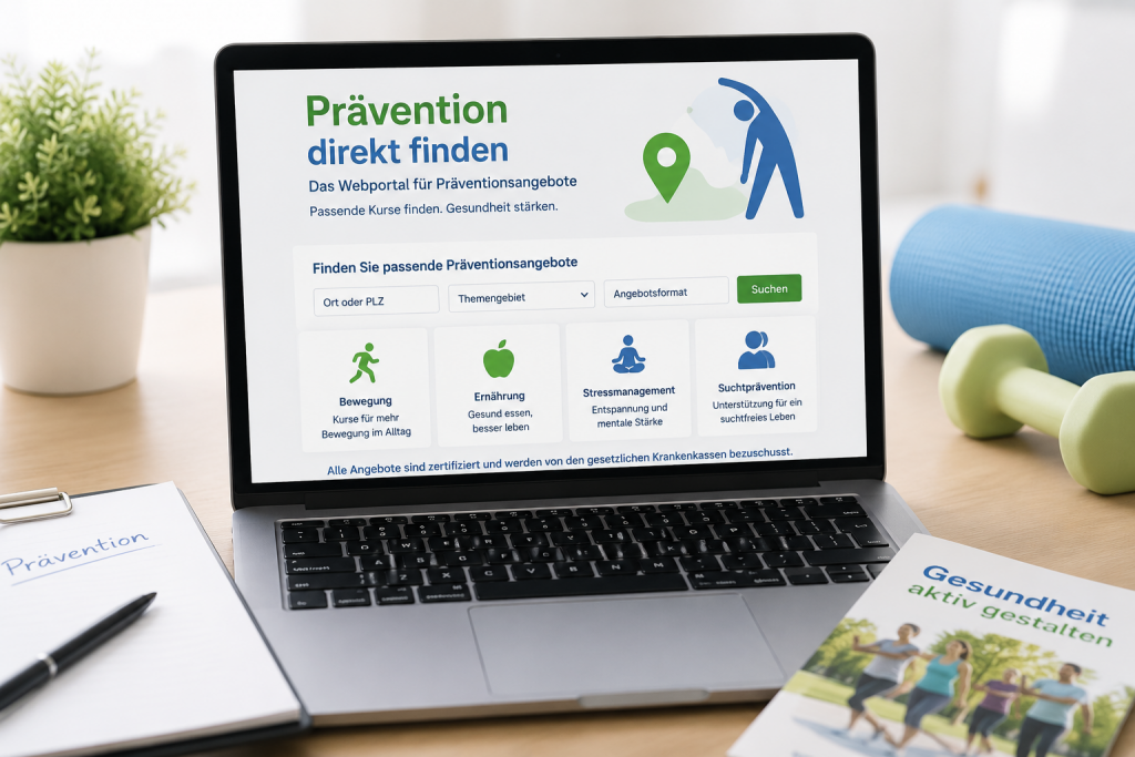 Prävention direkt finden