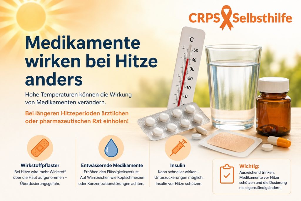 Medikamente in der Sonne