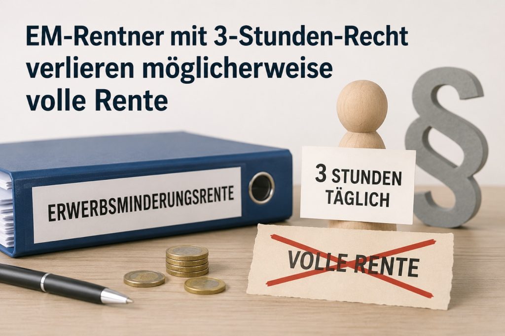 Ordner Erwerbsminderungsrente, Paragraph