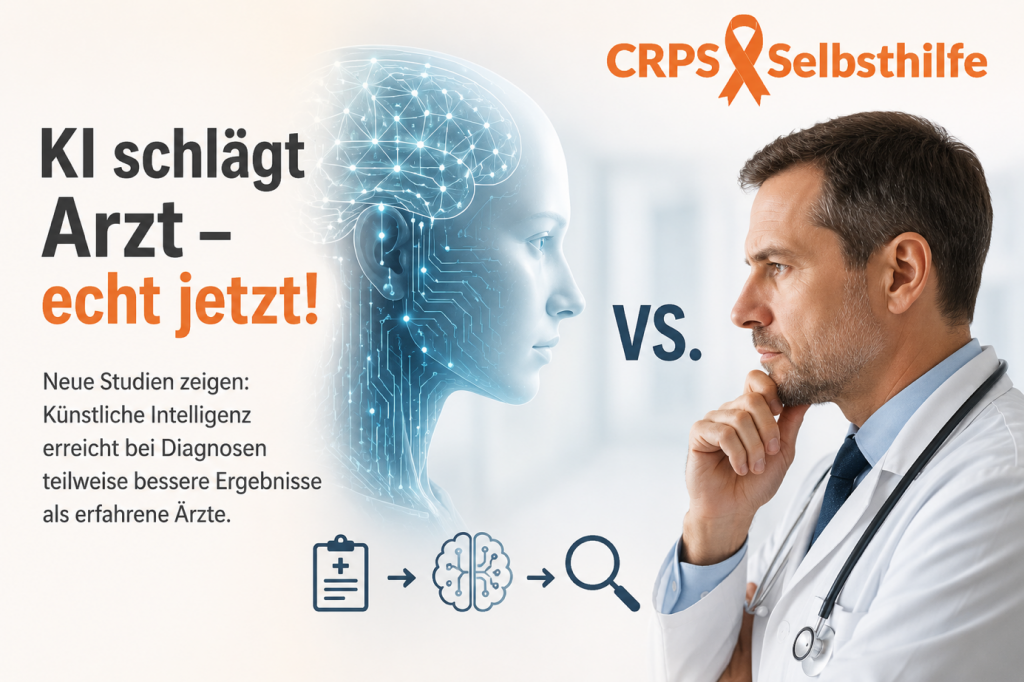 Roboter vs. Arzt